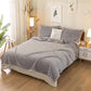 Beibei Fleece Blanket Flannel Coral Fleece Blanket Siesta Quilt Winter Plus Velvet Thick Warm Sheets