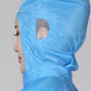 Disposable Breathable Protective Suit Dust-proof Anti-fog Work Cloth Safety One-piece Isolation Suit