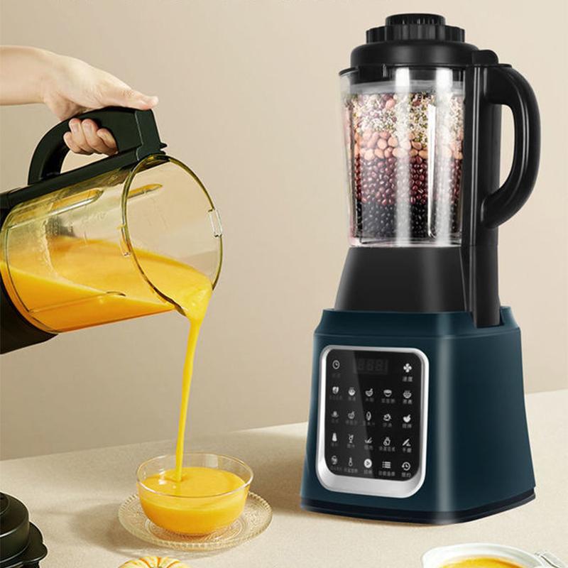Mute Wall Breaking Machine Heating Household Automatic Soymilk Machine Multifunctional Juice Cooking Machine
