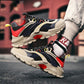 Sports Men's Shoes Fashion Mesh Shoes Platform Casual Breathable Non-slip Shoes Outdoor Running Shoes