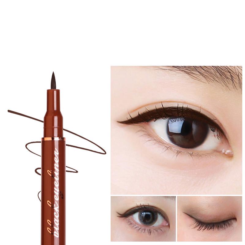 Starry Eyeliner Waterproof Does Not Smudge Student Eyeshadow Pen Hard Head Eyeliner Beginner