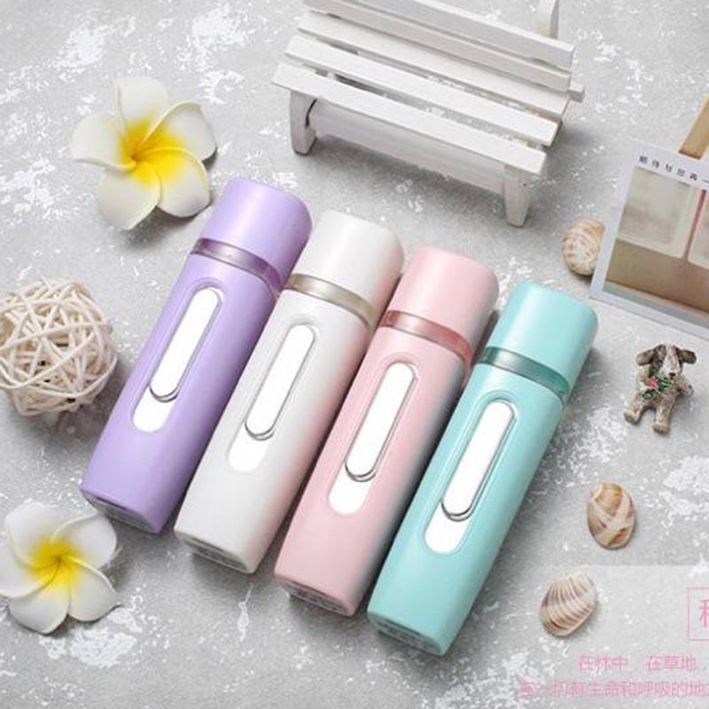 Nano Spray Hydrating Instrument Facial Humidification Handheld Portable Mini Water Steaming Beauty