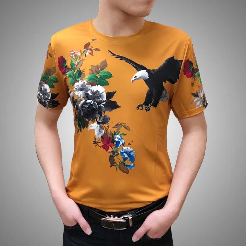 3D Digital Print T-shirt Youth Pullover Fashion Personality Half Sleeve Tee Casual and Comfortable Shirt Trend Clothing