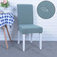Cheap Jacquard Waterproof Chair Cover Spandex Elastic Chair Slipcover Dining Chair Cover Case for Wedding Hotel Banquet