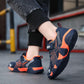 4-15 Years Old Boys' Sports Shoes Mesh Breathable Non-slip Shoes Children's Casual Shoes Lightweight Student Travel Shoes