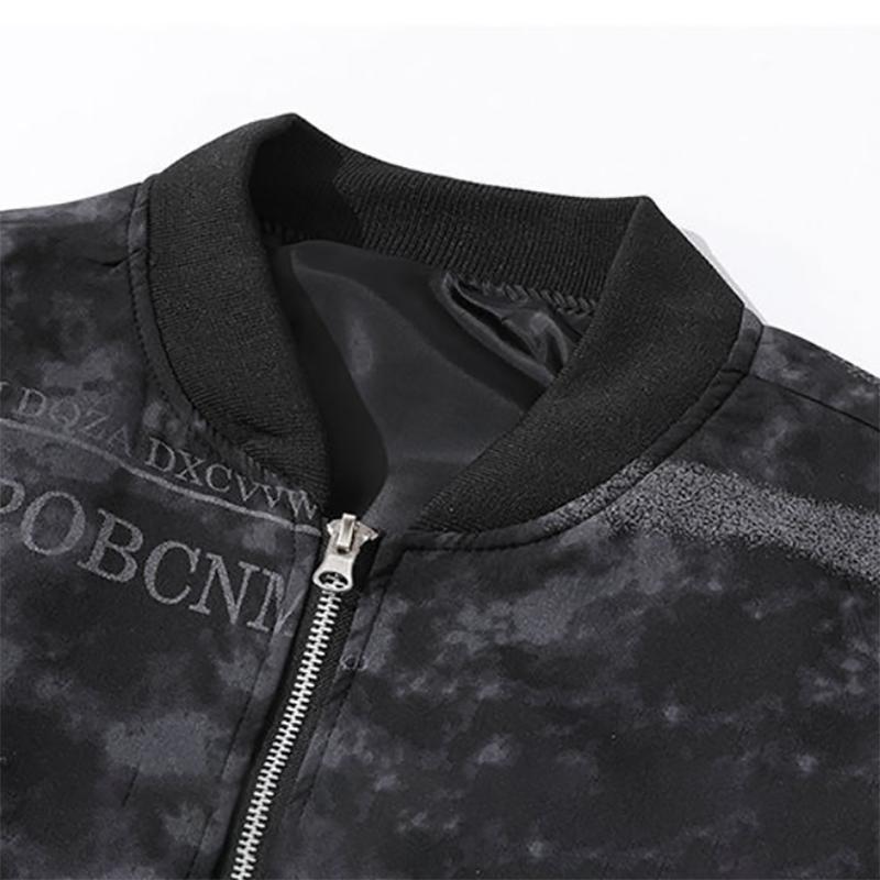 Autumn Jacket Fat Man Fat Man Camouflage Print Jacket Men Plus Fat Plus Size Extra Large Men's Clothing
