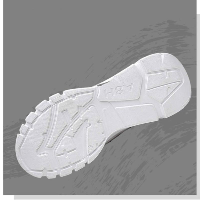 Daddy shoes Men's reflective sports shoes fashion breathable casual shoes non-slip wear-resistant