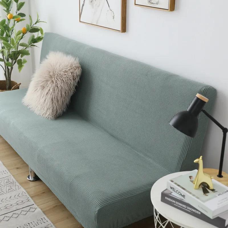 Sofa-bed Cover All-inclusive Thickening Universal Elastic Folding No Armrest Lazy Sofa-bed Cover Sofa Cover