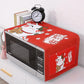 Microwave Oven Cover Dust Cover Fabric Cover Oil Cover Cloth Oven Cover Three-sided All-inclusive
