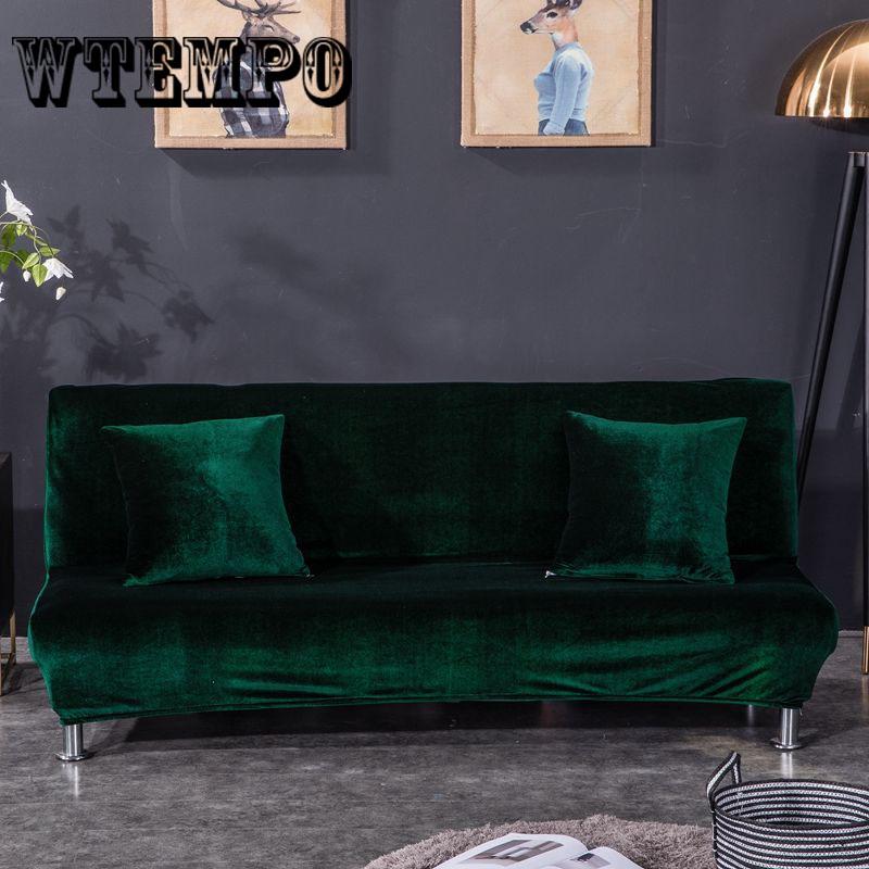Sofa Cover Thick Coral Fleece All-inclusive Tight Wrap Elastic Non-slip Sofa Slipcover