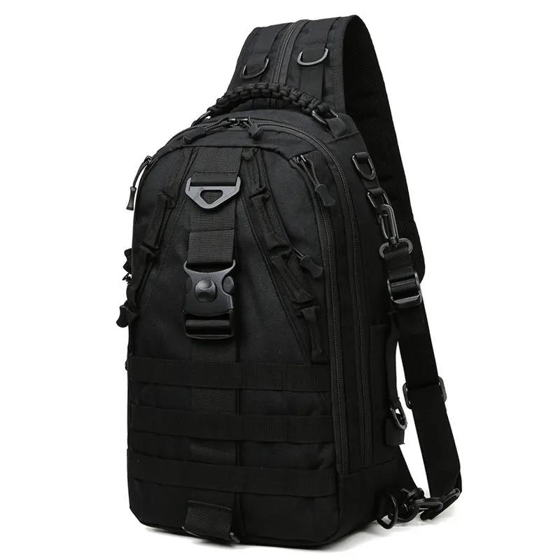 Luya Bag Outdoor Mountaineering Bag Multi-function Men Can Cross-body Shoulder Camouflage Tactical Backpack Chest Bag