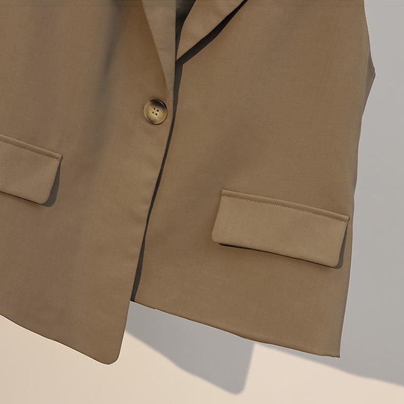 High-end Dress Suit Women Autumn New All-match Suit Vest Women + Mid-length Pleated Skirt Two-piece A-line Bottoming Long Skirt Vest Suit