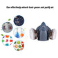 Face Mask Spray Paint Gas Mask Respiratory virus Protection Dust-proof Respirator Mask Filter
