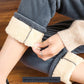 Lamb Wool Plus Velvet Thick Sports Pants Women's Warm Corduroy Loose Harem Pants Casual Pants