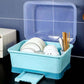 Cupboard Storage Tableware Cabinet Kitchen Shelf Cutlery Storage Box
