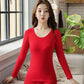 Winter Cotton Autumn Clothes Long Trousers Suit Ladies Thermal Underwear Middle School Students Wear Thin Cotton Clothes