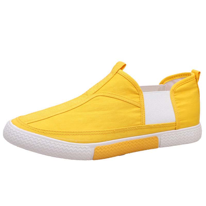 Plus Size 38-44 Summer Men Sneakers Comfortable Running Basketball Shoes Breathable Shockproof Non-slip Casual Canvas Shoes