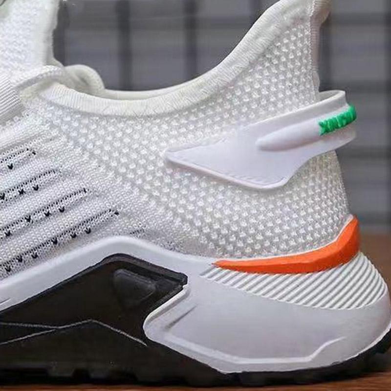 Men's Casual Shoes Men's Non-Slip Wear-Resistant Sneakers Breathable Lightweight Shoes