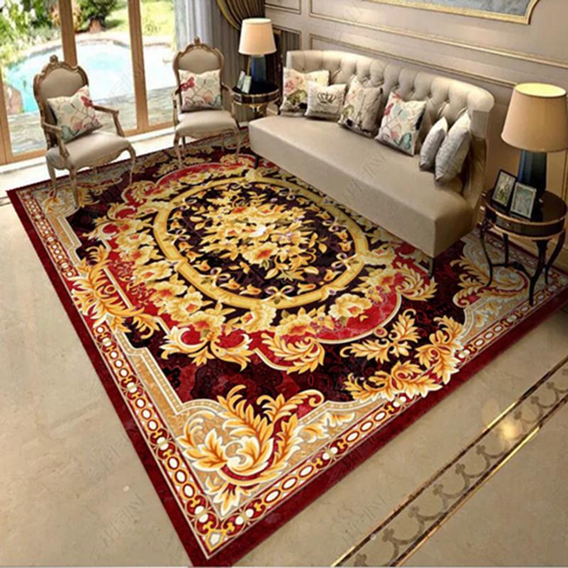 Big Size Persian Carpet Living Room Coffee Table Carpet Home Decoration Carpet Easy Care