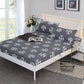 Modern Minimalist Brushed Mattress Protector Dustproof Non-slip Mattress Cover Single Piece Double Bedroom Bedding