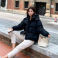 Winter Trend of Women's Bread  Loose Cotton Coat Short Comfortable and Warm Padded Jacket