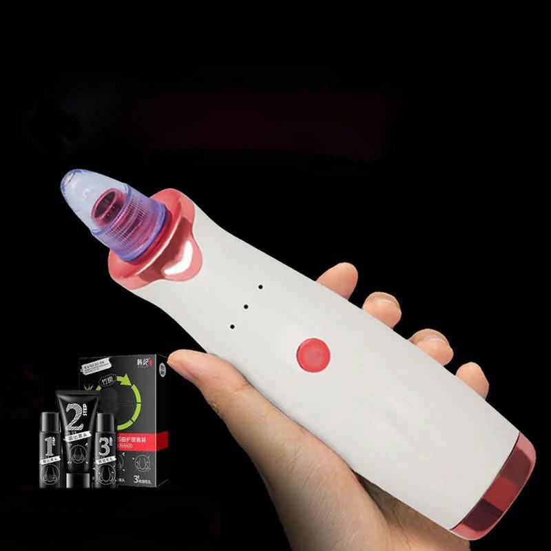 Blackheads Artifact Electric Powerful Suction Blackheads Acne Beauty Equipment To Clean The Student's Face Shrink Pores