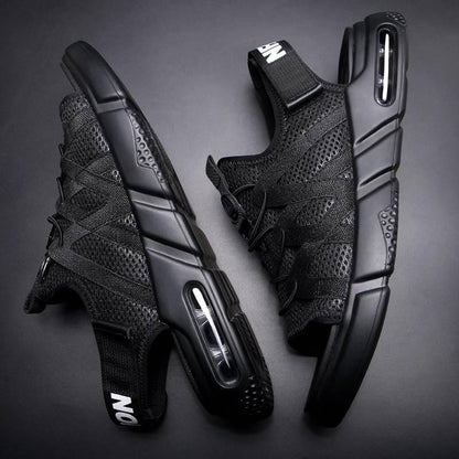 Summer Outdoor Sandals Men's Slippers Breathable Casual Men Water Shoes Air Cushion Beach Sandals
