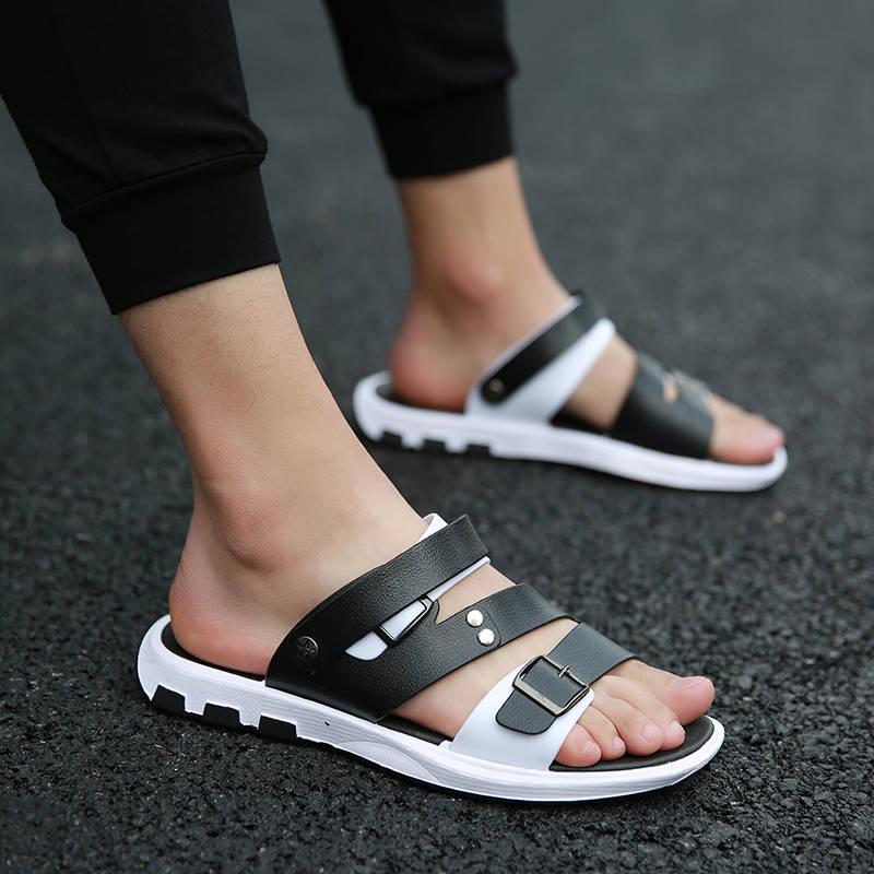 Summer Beach Shoes Men's Trend Casual Non-slip Sandals Men's Sandals Shoe