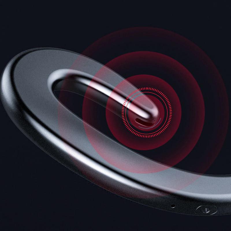 Bluetooth 4.1 Bone Conduction Earphone Sport Car Driver Earhook Wireless Bluetooth Headset with Mic