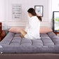 Thick Warm Lamb Velvet Mattress Student Dormitory Foldable Tatami Non-slip Bed Sleeping Mat Mattress