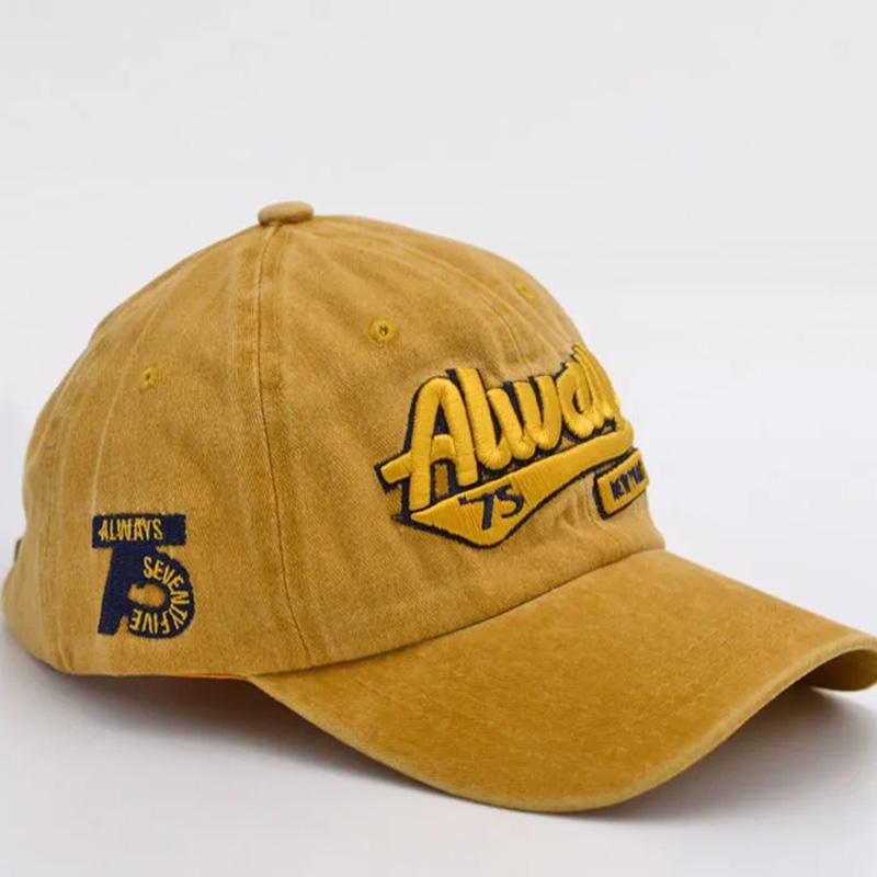 Outdoor Travel Hat Men's Spring and Summer Korean Fashion Trend Baseball Cap Autumn and Winter All-match Handsome Peaked Cap