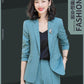 Spring and Autumn Suit Two-piece Suit Temperament Business Wear Fashion Casual Work Wear Formal Jacket Women