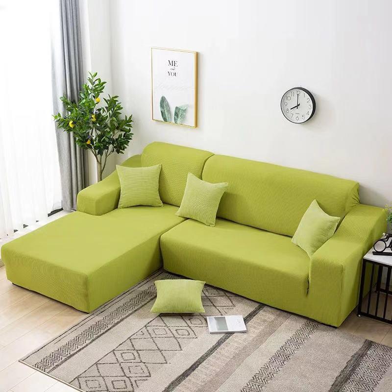 Sofa Seat Cover 1/2/3/ 4 Slipcover Stretch Elastic Couch Chair Protector Home