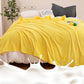 Milk Velvet Flannel Blanket Warm Napping Leisure Blanket Towel Blanket Single Double Summer Thin Blanket