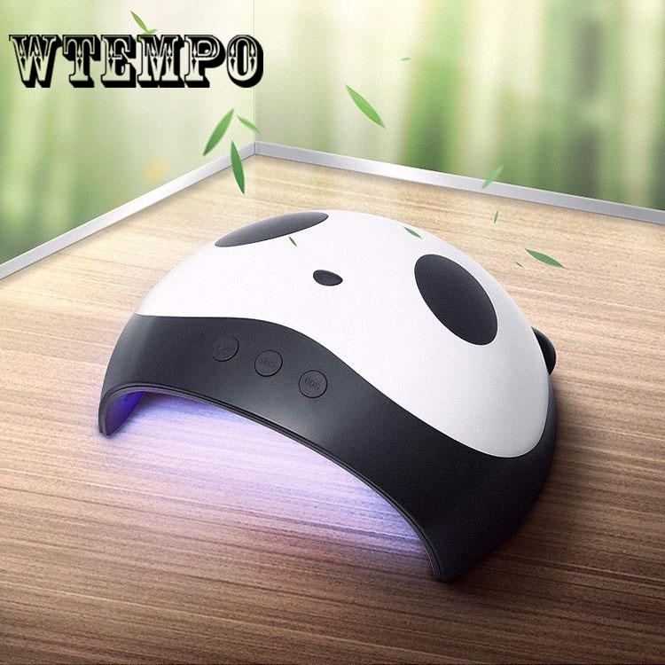 LED Panda Light 36w Intelligent Induction Nail Phototherapy Machine