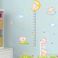 Bunny Height Stickers Removable PVC Combination New Wall Stickers