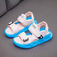 Boys and Girls Sandals Summer Children’s Beach Sandals Big Children’s Soft-soled Baby Shoes  Sports Sandals  Lightweight  Breathable