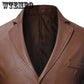Arrival Leather Jackets Men's Jacket Outwear Men's Coats P U Jacket Coat