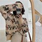 Crochet Pattern  Women Fashion Sweater Casual Knitting Sweater  Round Neck Pullovers Loose Casual Long Sleeve Sweater Autumn Winter