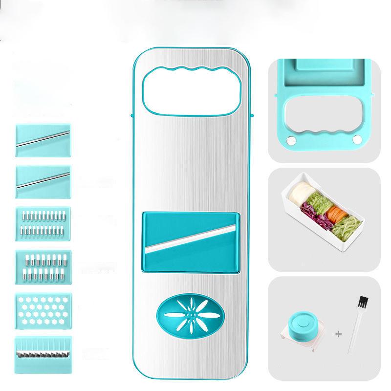 Multifunctional Vegetable Cutting Artifact Potato Shredder Shredder Universal Shredder Slicer Garlic Grated Household Kitchen Supplies