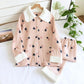100% Cotton Pajamas Set, Print Holiday Pajamas Thick Warm Soft Homewear