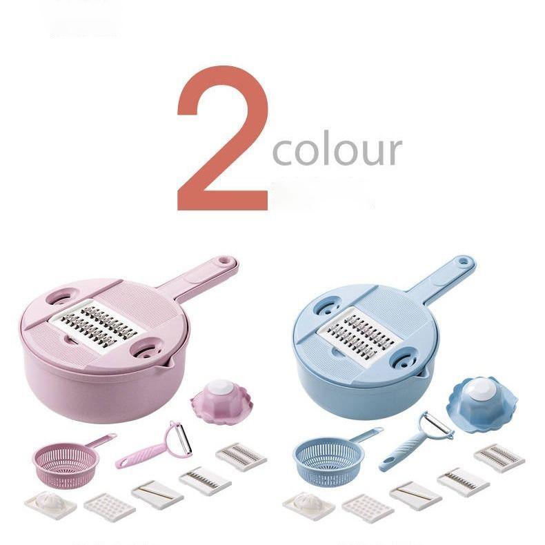 Multi-function Vegetable Cutter Potato Radish Grater Multifunctional Shredded Slicing Kitchen Artifact