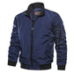 Spring and Autumn Jacket Bomber Jacket Men's Casual All-match Loose Warm Outdoor Hiking Jacket