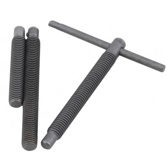 Red Car Engine Cylinder Head Valve Spring Compressor Removal Installation Fixture Tool Automatic Installation and Removal Motorcycle Maintenance Tool