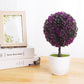 Home Garden Decor Fashion Multicolor Artificial Plastic Plant Bonsai