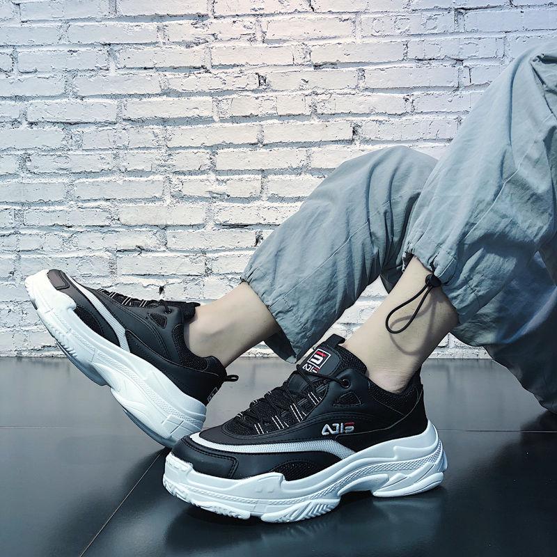 running shoes Non-slip Wear resistant shoes Men's sneakers casual shoes Large size Basketball shoes