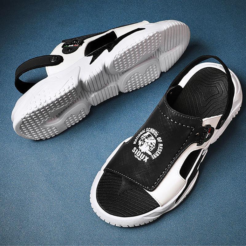 Sandals Men's Summer Student Slippers Dual-use Outer Wear Men's Casual Non-slip Beach Shoes Men