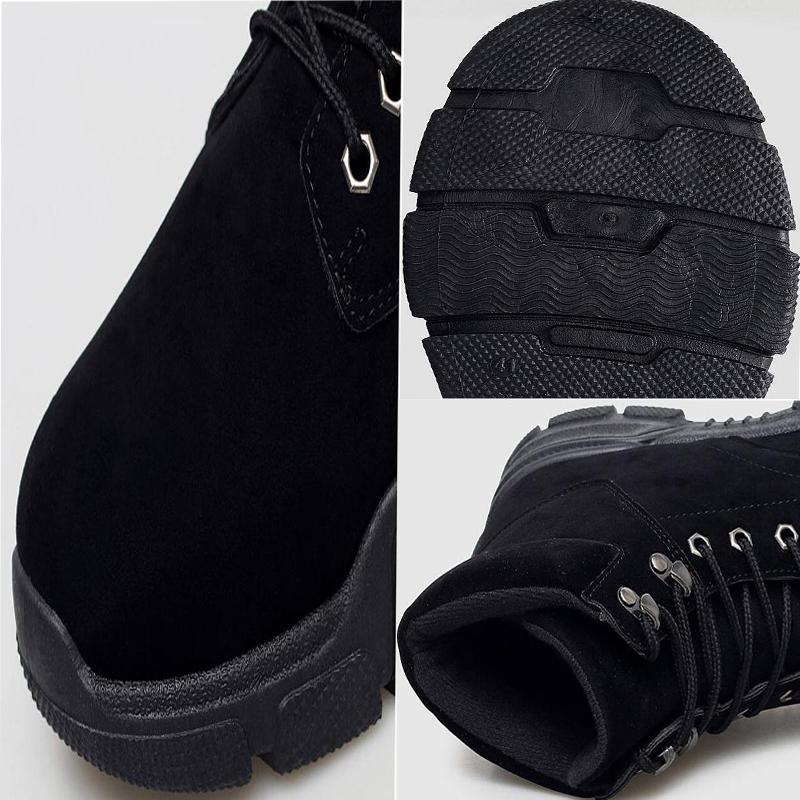Autumn Men's Shoes High Top Shoes Men's Fashion Martin Boots Men's British Work Shoes Men's Sneakers