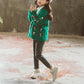 Fashion Long Sleeve Knit Cardigan Spring Slim V-neck Older Children Sweater Jacket