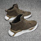 Men's High Top Sneakers Casual Running Shoes Korean Style Trendy All-match I Shoes